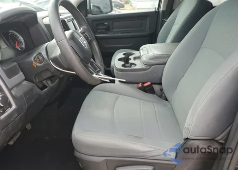 2018 Ram 1500 St from USA, damaged, VIN 1C6RR7FT3JS215649